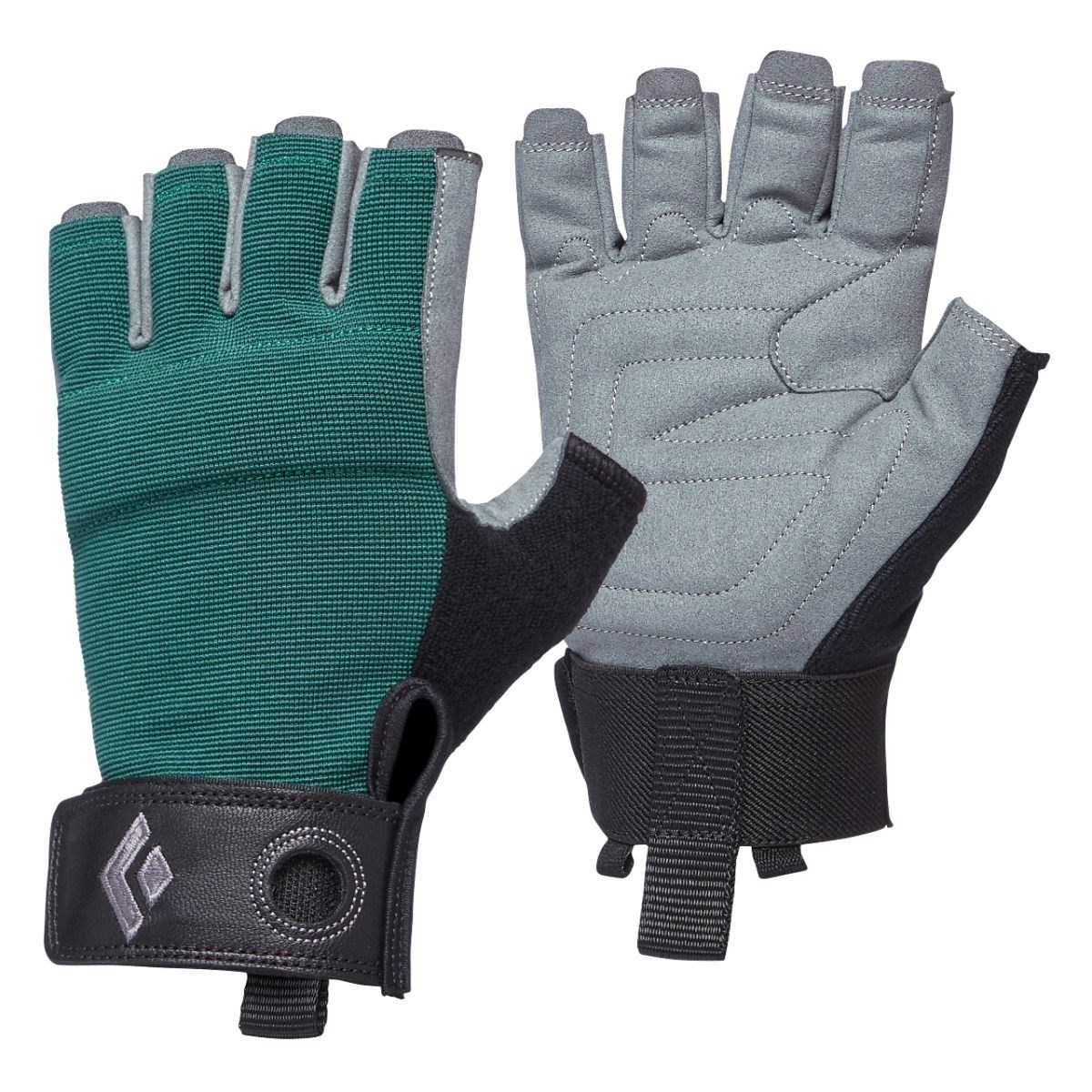 Rukavice Black Diamond Crag Half Finger W raging sea Black Diamond 10020673 L-11