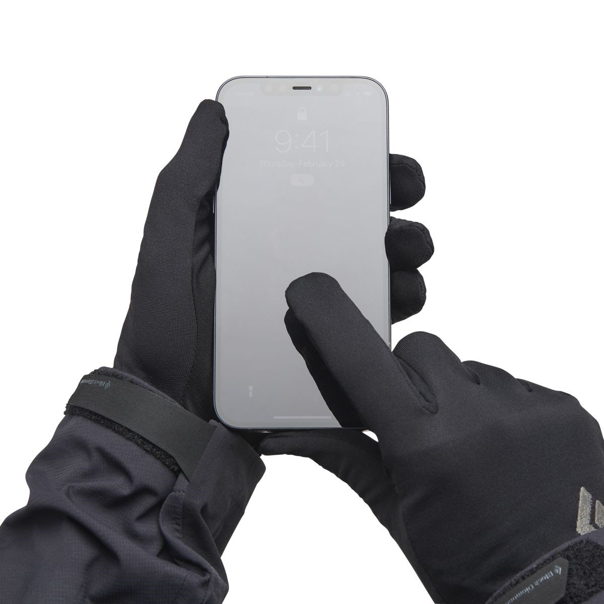 Rukavice Black Diamond Lightweight Screentap black Black Diamond 10026485 L-11