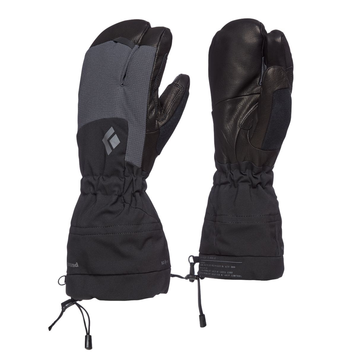 Rukavice Black Diamond Soloist Finger Gloves Black Diamond 10020517 L-11