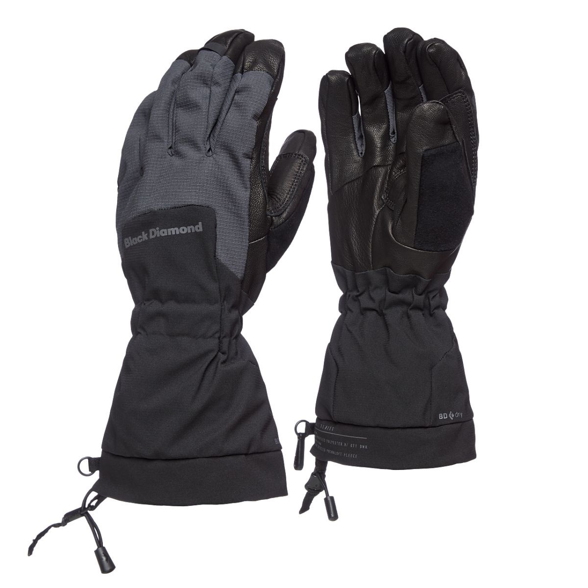 Rukavice Black Diamond Pursuit black Black Diamond 10020516 L-11
