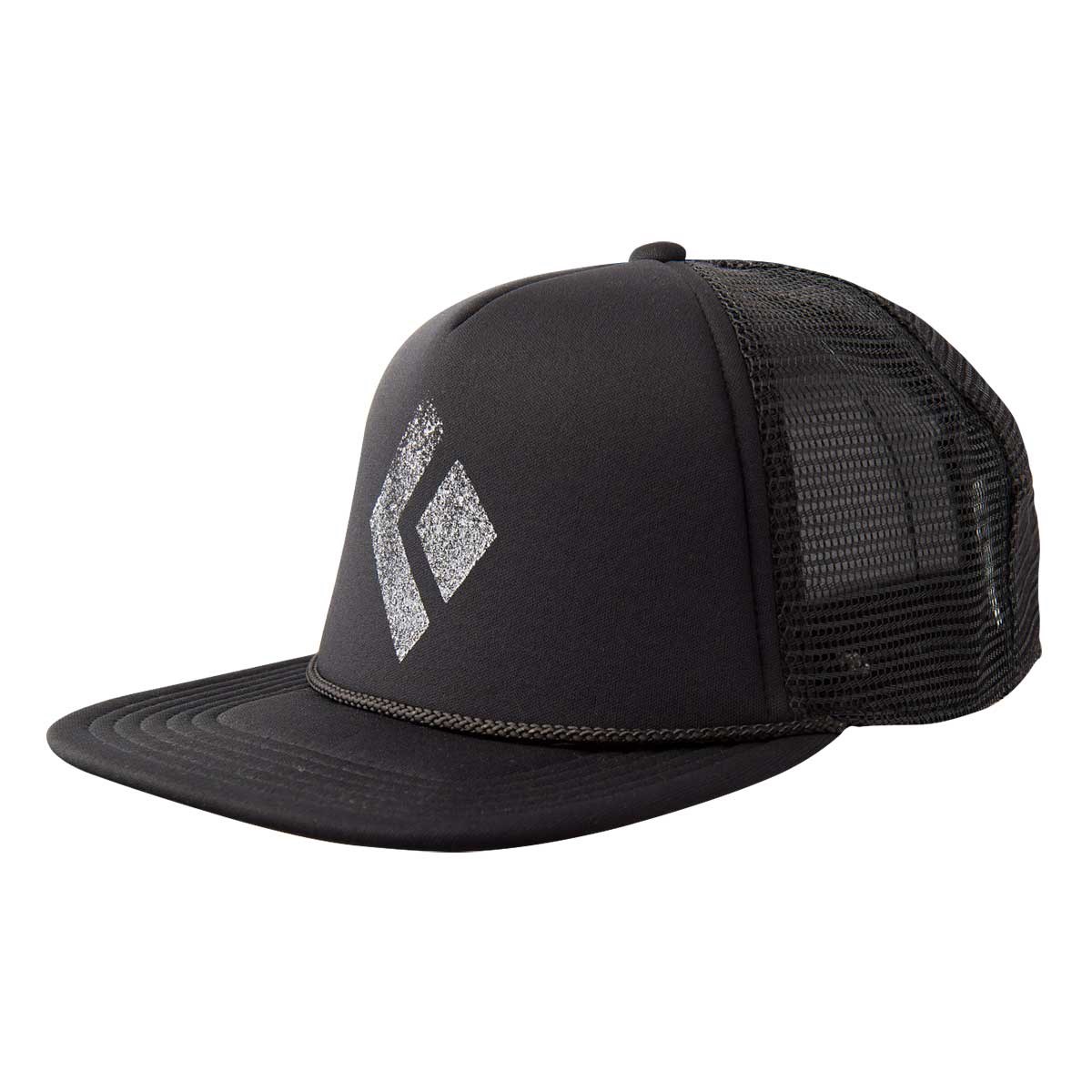 Čepice Black Diamond Flat Bill Trucker Hat black/white Black Diamond 10021730 L-11