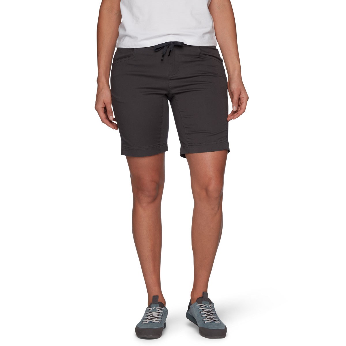 Kraťasy Black Diamond Credo Shorts W antrracite Black Diamond 10023429 L-11