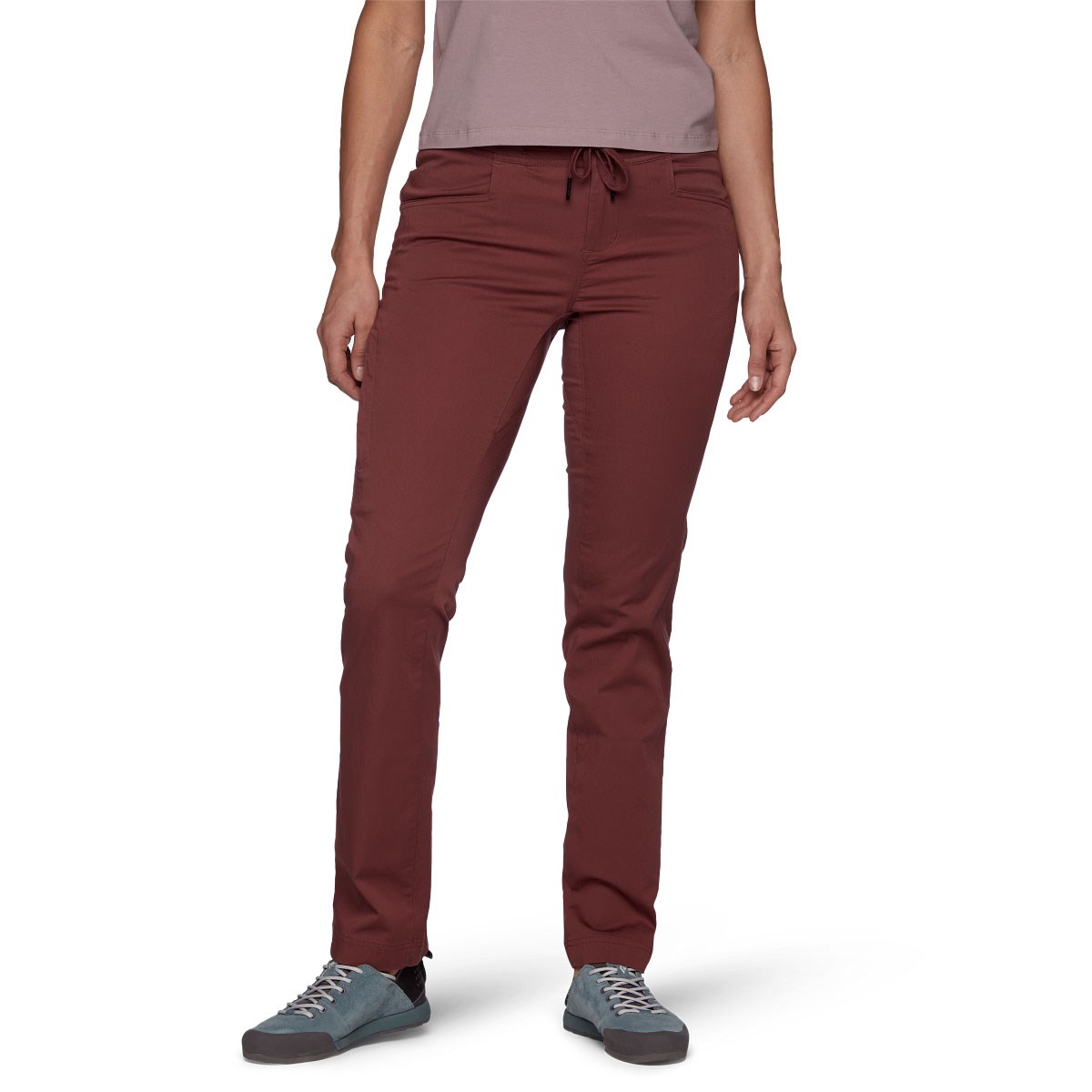 Kalhoty Black Diamond Credo Pants W Black Diamond 10023425 L-11