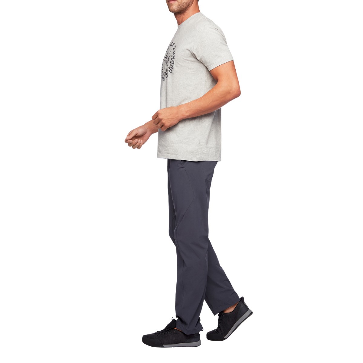 Kalhoty Black Diamond Alpine Light Pants carbon Black Diamond 10025640 L-11