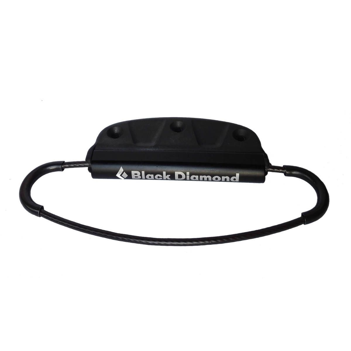 Upínání pásů Black Diamond Adjustable Tip Loops standard black Black Diamond 10010314 L-11