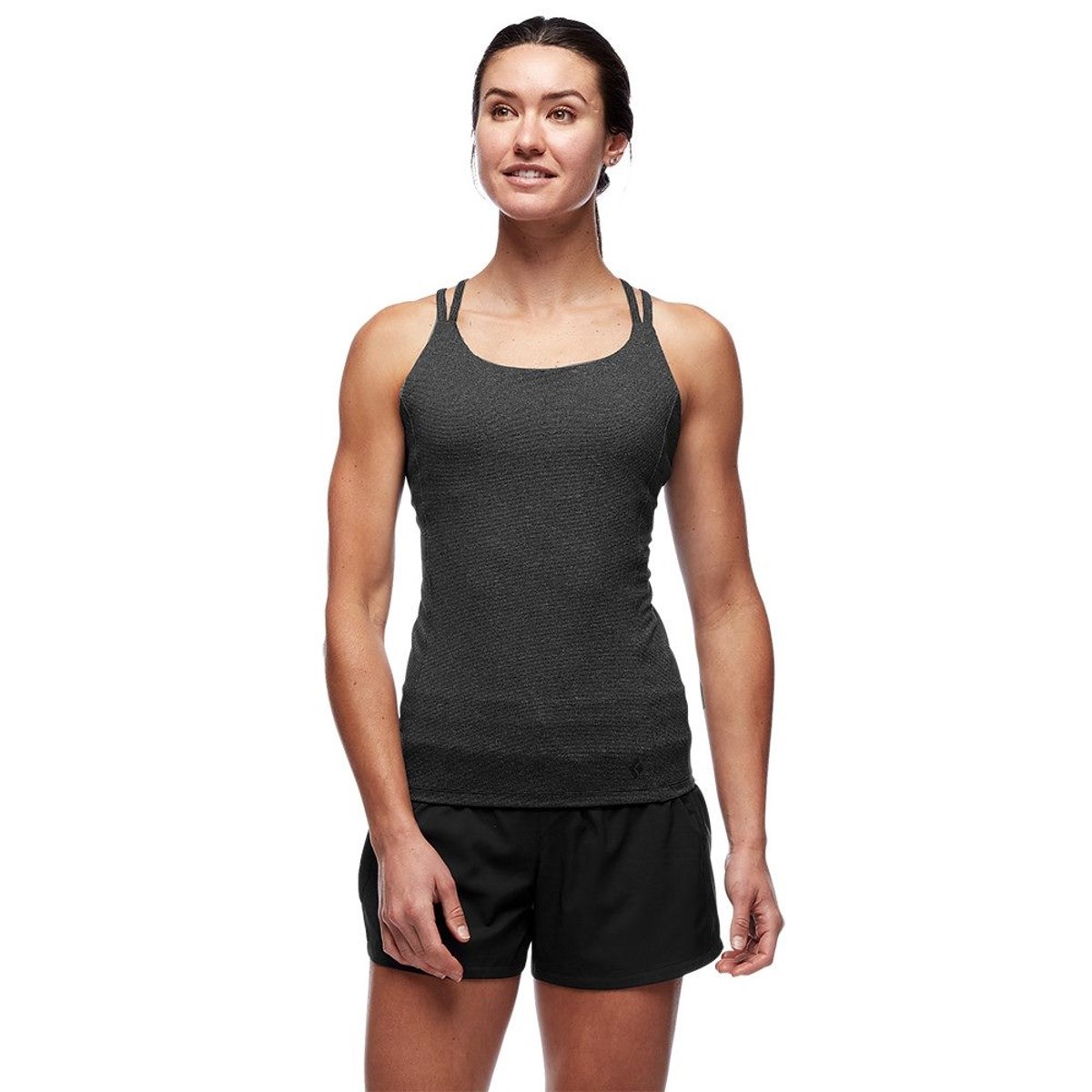 Tílko Black Diamond Talus Tank W carbon Black Diamond 10024668 L-11