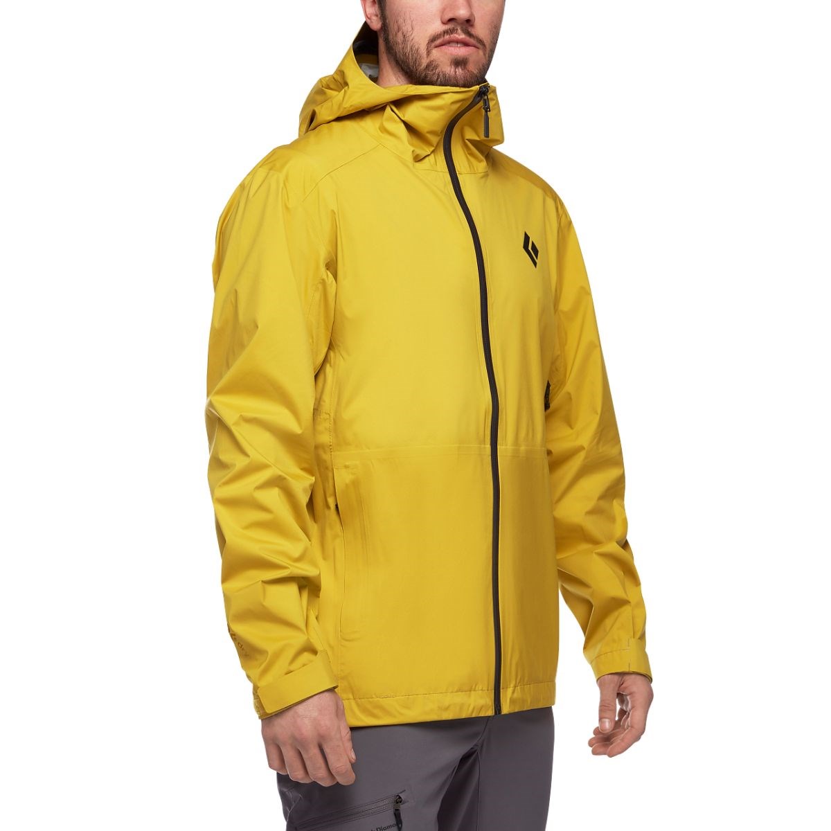Bunda Black Diamond Stormline Stretch Rain Shell sulphur Black Diamond 10024684 L-11
