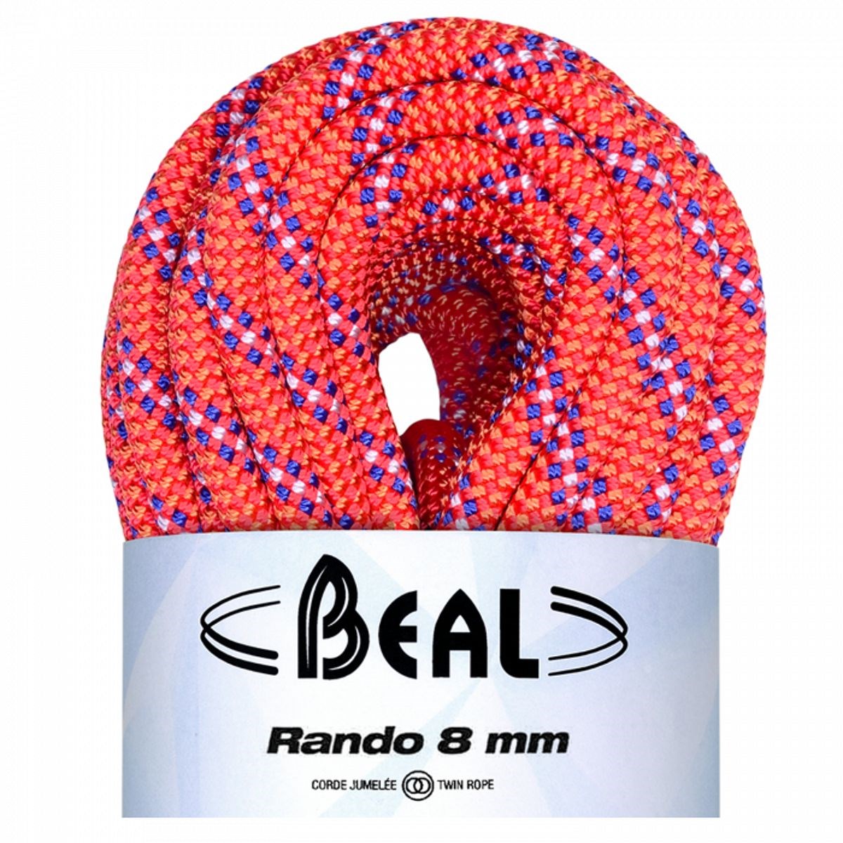 Lano Beal Rando Clasic 8 mm orange Beal 10025894 L-11