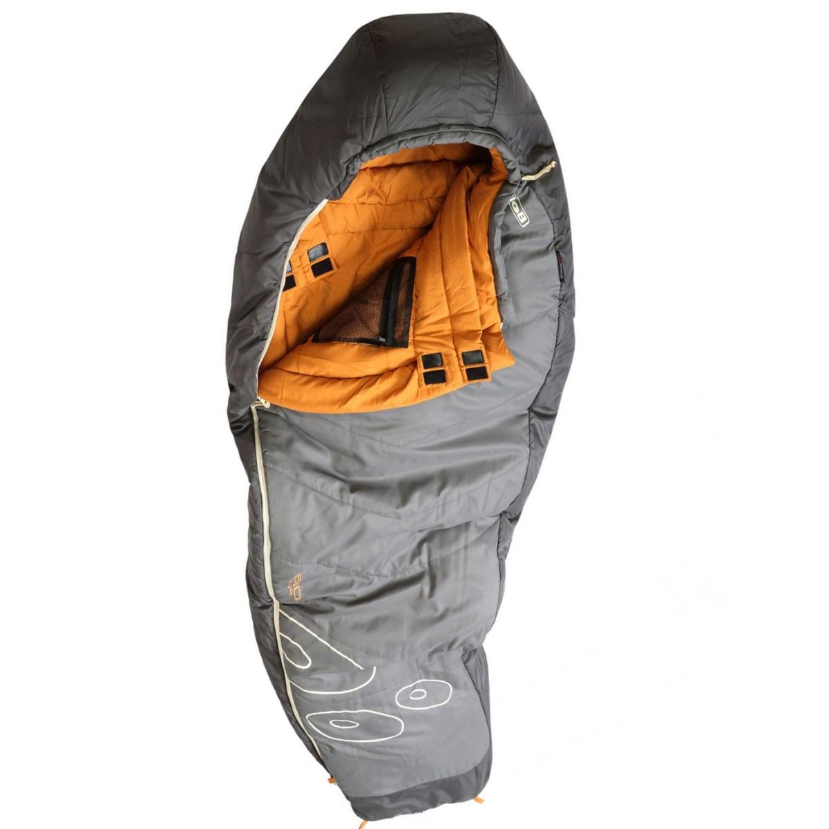 Spacák Boll Bora Plus SF granit Boll 10025810 L-11