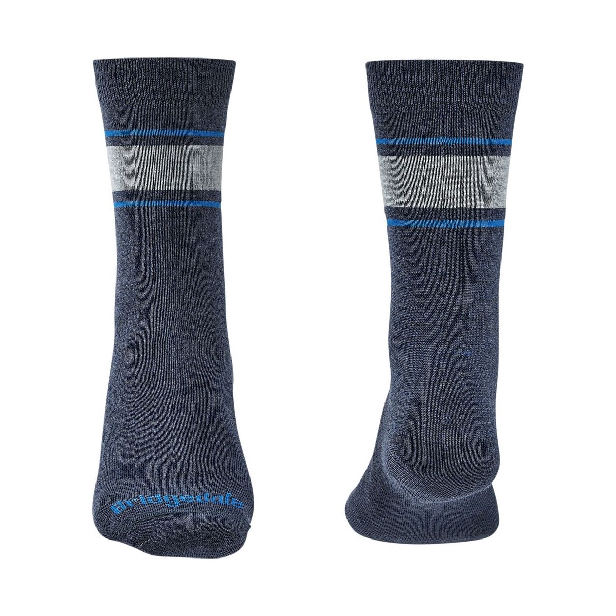 Ponožky Bridgedale Everyday Ultralight MP Boot sodalite blue Bridgedale 10024496 L-11