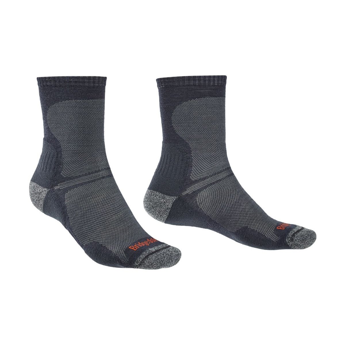 Ponožky Bridgedale Hike UltraLight T2 MP Crew navy Bridgedale 10024523 L-11