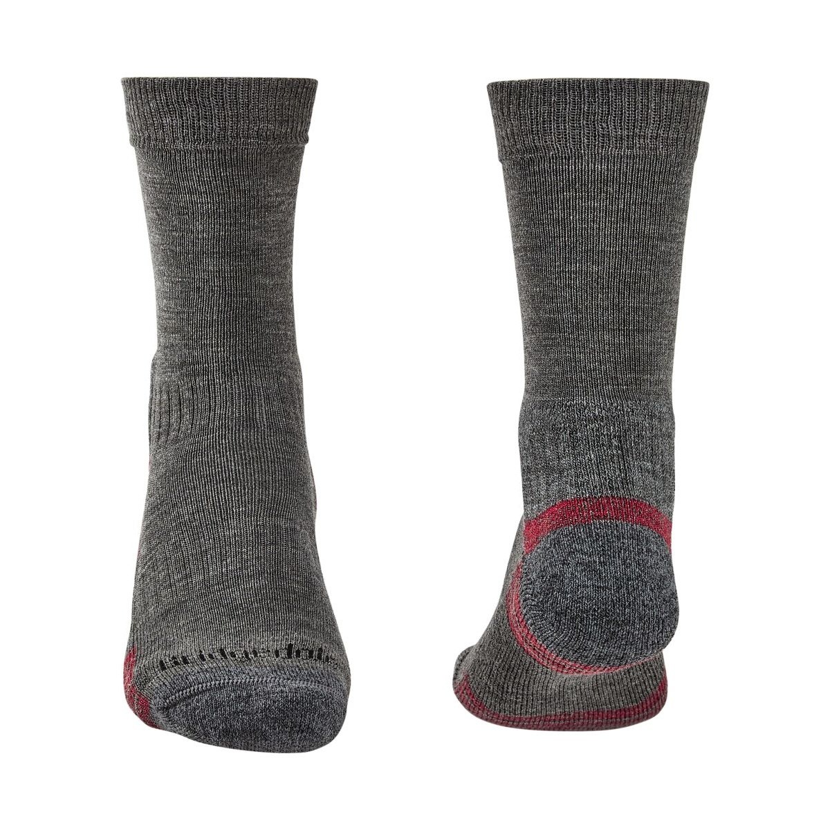 Ponožky Bridgedale Hike Lightweight MP Boot grey heather Bridgedale 10024505 L-11