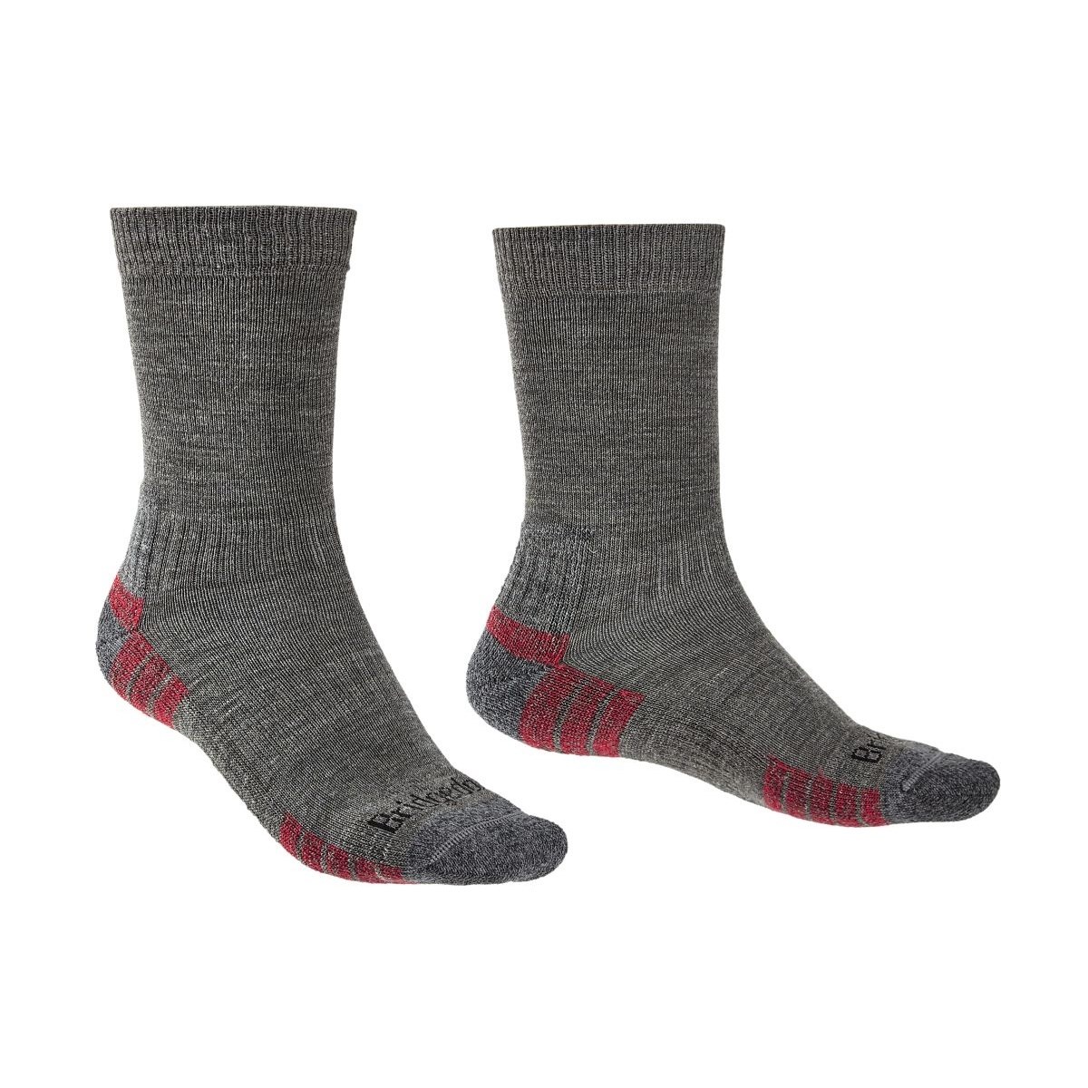 Ponožky Bridgedale Hike Lightweight MP Boot grey heather Bridgedale 10024505 L-11