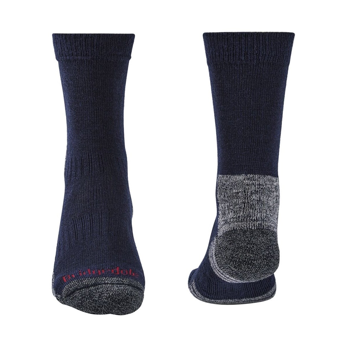 Ponožky Bridgedale Hike Lightweight MP Boot navy/grey Bridgedale 10024507 L-11