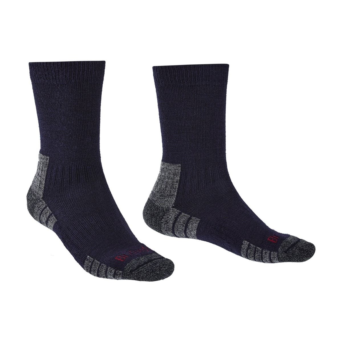 Ponožky Bridgedale Hike Lightweight MP Boot navy/grey Bridgedale 10024507 L-11