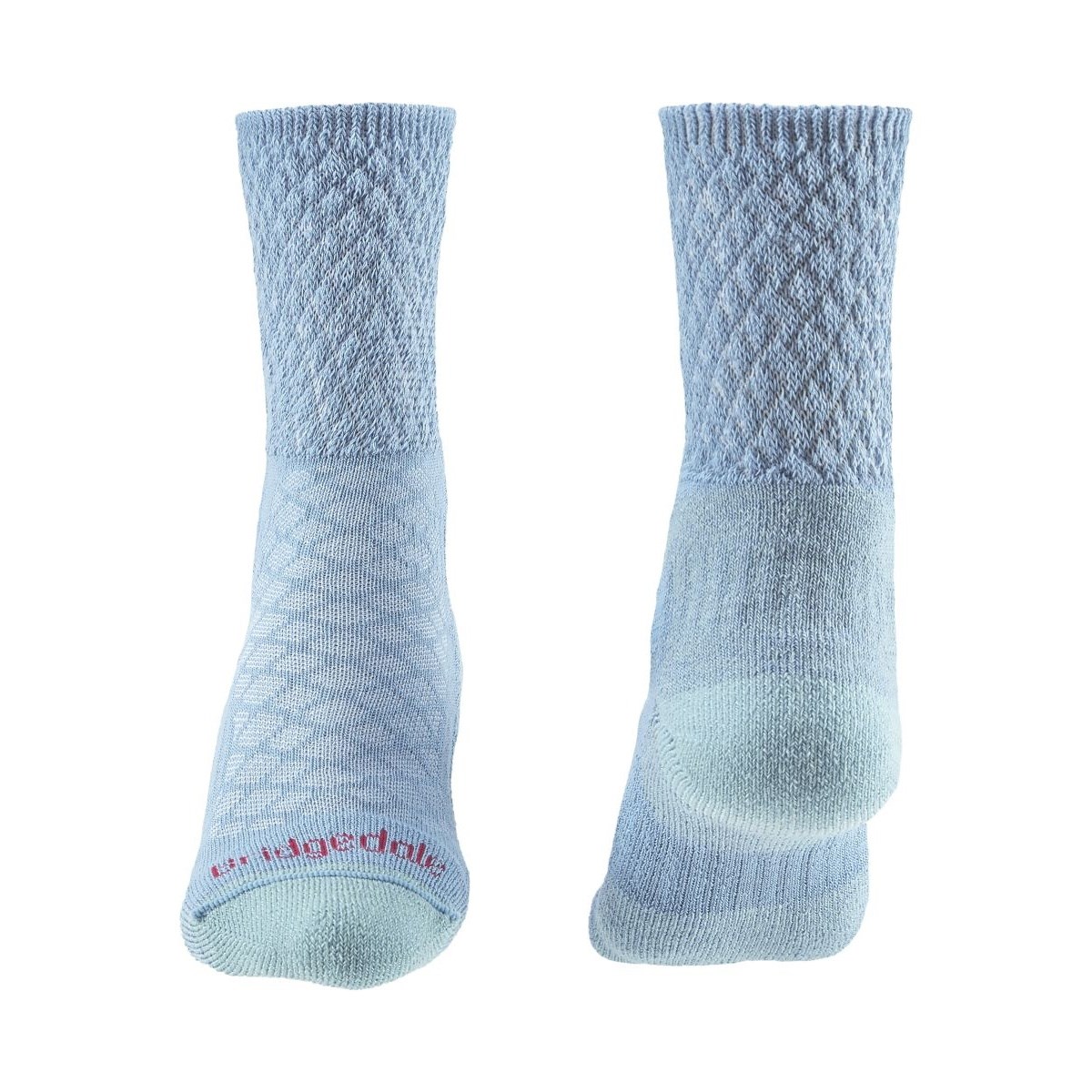 Ponožky Bridgedale Hike Lightweight MC Boot W powder blue Bridgedale 10024498 L-11