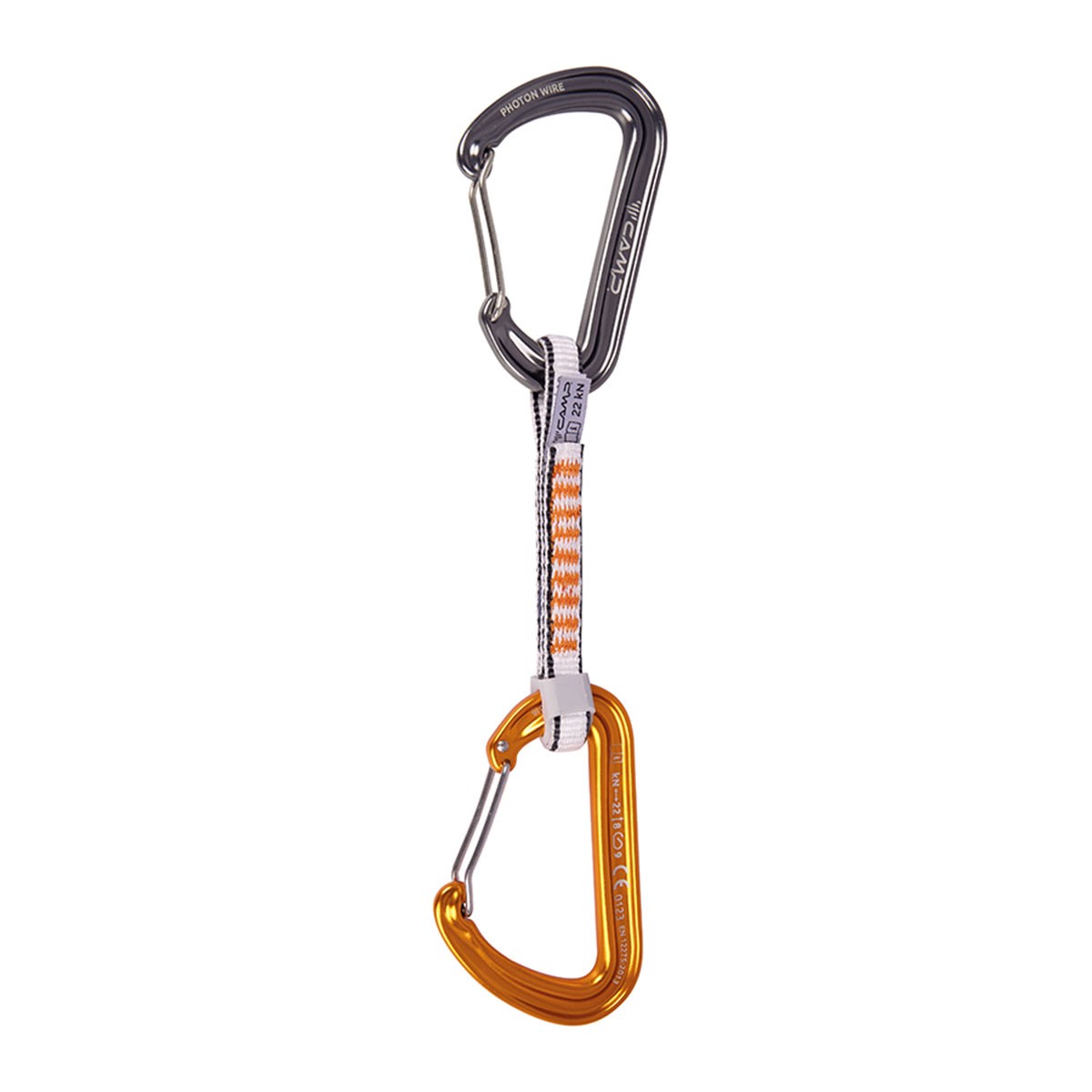 Expreska Camp Photon Wire Express KS Dyneema 12cm grey/orange Camp 10030944 L-11