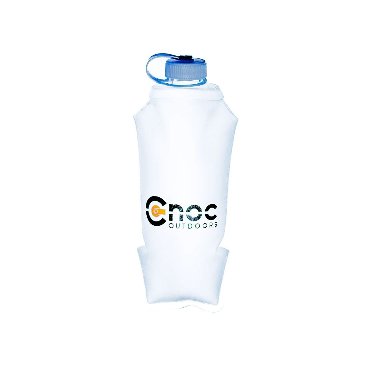 Skládací láhev Cnoc Outdoors Hydriam Collapsible Flask 28mm blue Cnoc Outdoors 10031238 L-11