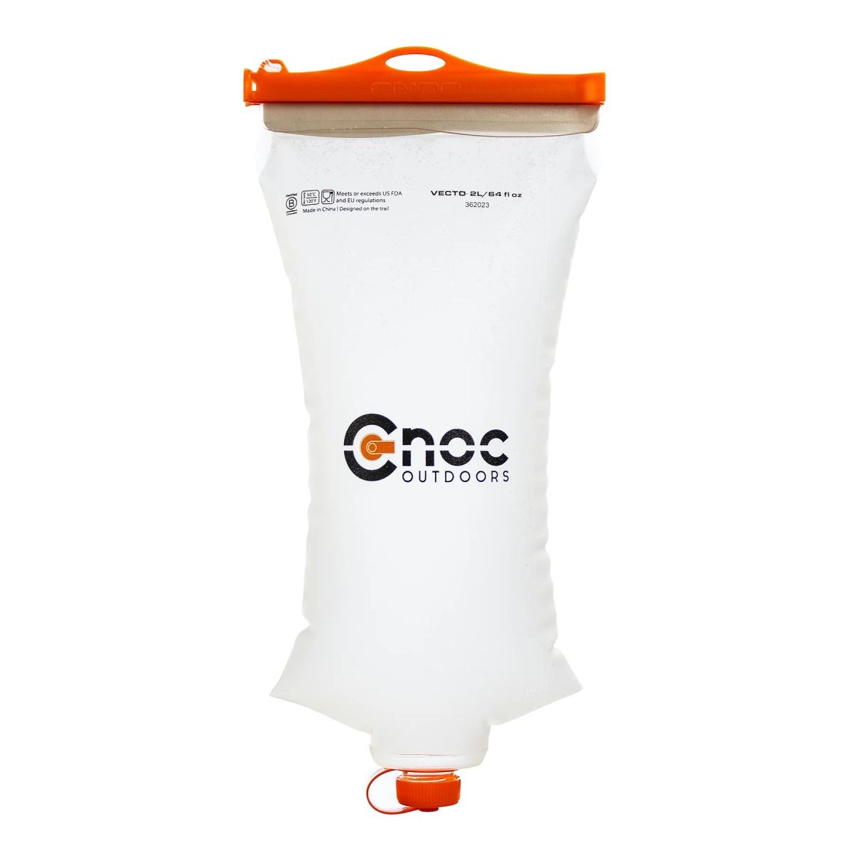 Vak na vodu Cnoc Vecto Water Container 2 l orange CNOC 10016858 L-11