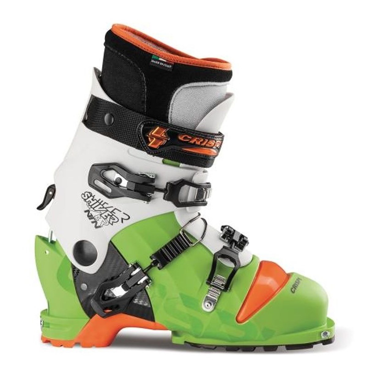 Telemarkové boty Crispi Shiver Rando NTN aloe green Crispi 10026478 L-11