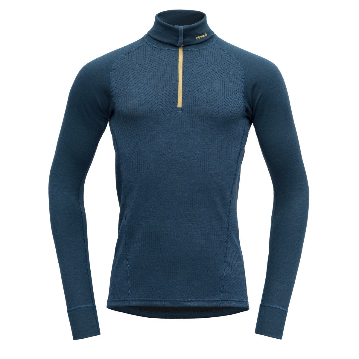 Triko Devold Duo Active Merino 205 Zip Neck flood Devold 10017764 L-11