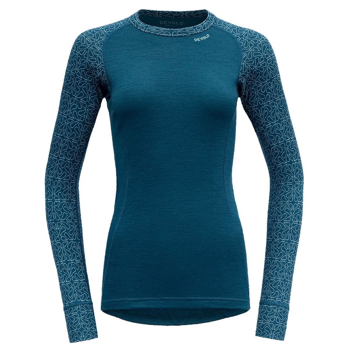 Triko Devold Duo Active Woman Shirt flood Devold 10025318 L-11