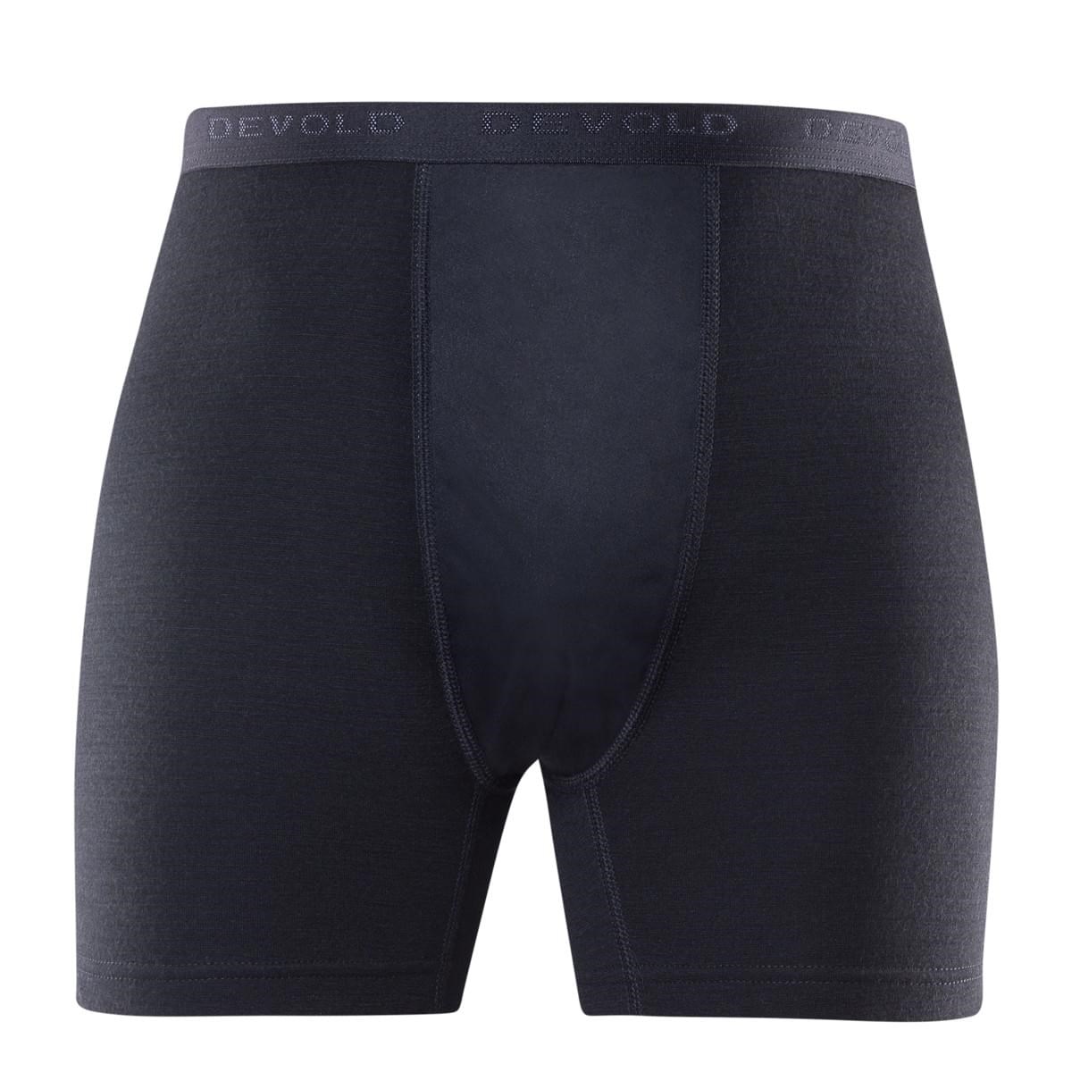 Boxerky Devold Duo Active Man Boxer Windstopper black Devold 10017760 L-11