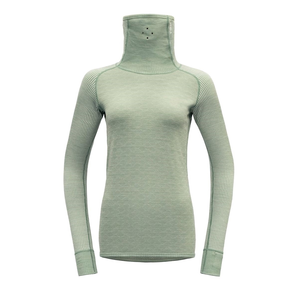Triko Devold Kvitegga Merino 230 Neck W raw white Devold 10026758 L-11