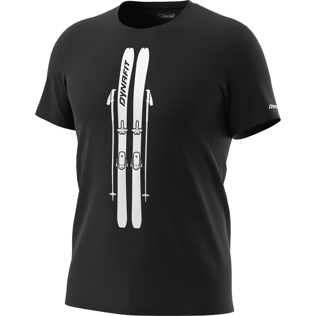 Triko Dynafit Graphic Co S/S Tee black out/skis Dynafit 10024794 L-11