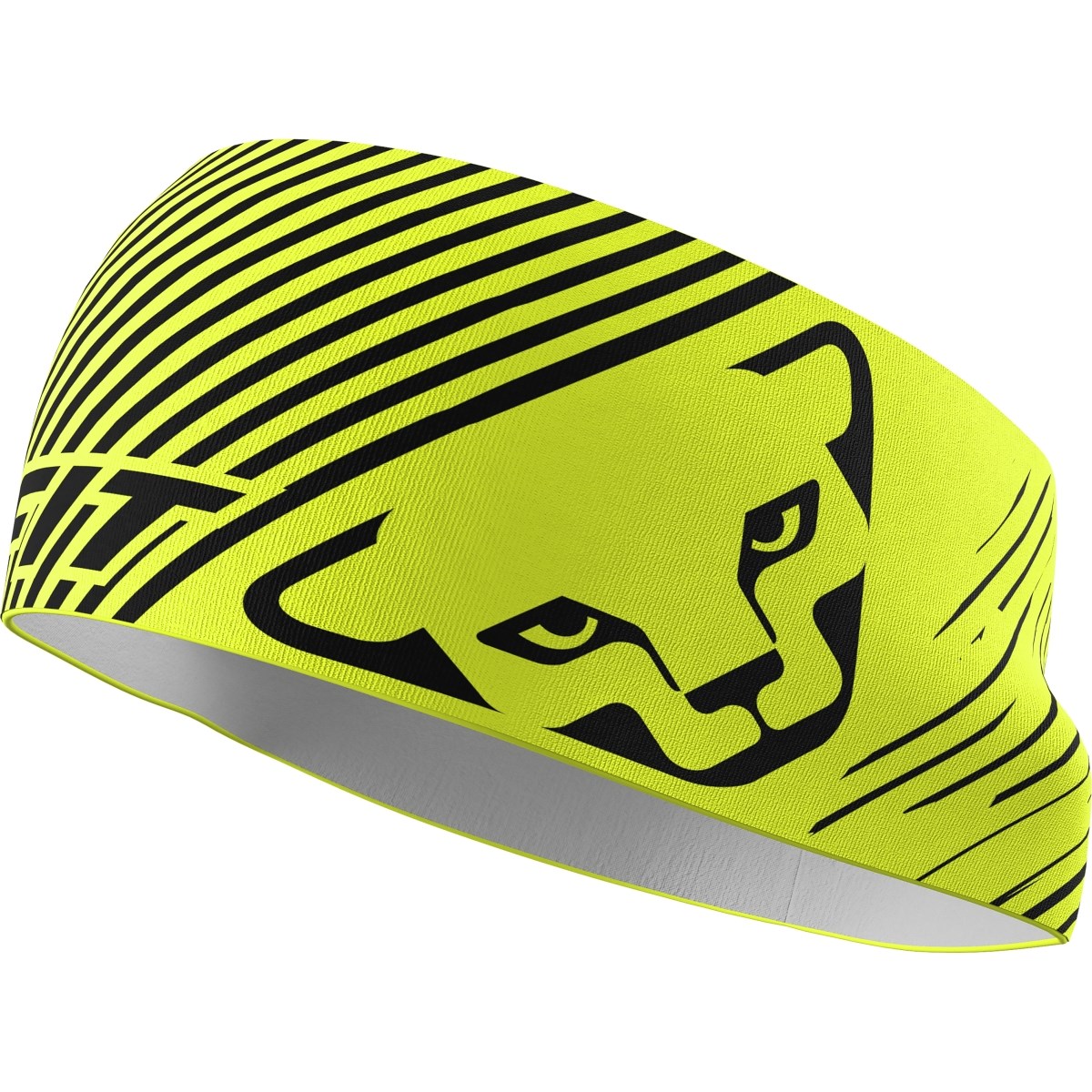 Čelenka Dynafit Graphic Performance Headband neon yellow striped Dynafit 10021207 L-11