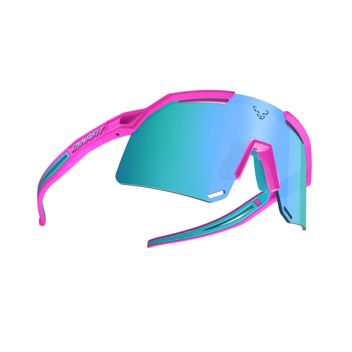 Brýle Dynafit Ultra Evo Sunglasses pink glo/blue Dynafit 10022010 L-11