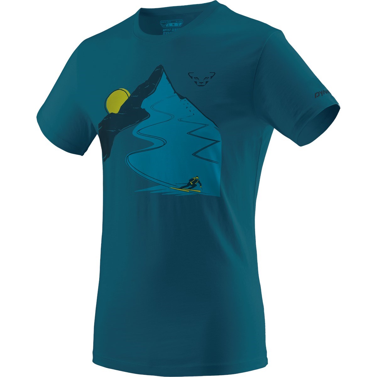 Triko Dynafit Artist Series Co T-shirt reef Dynafit 10024787 L-11