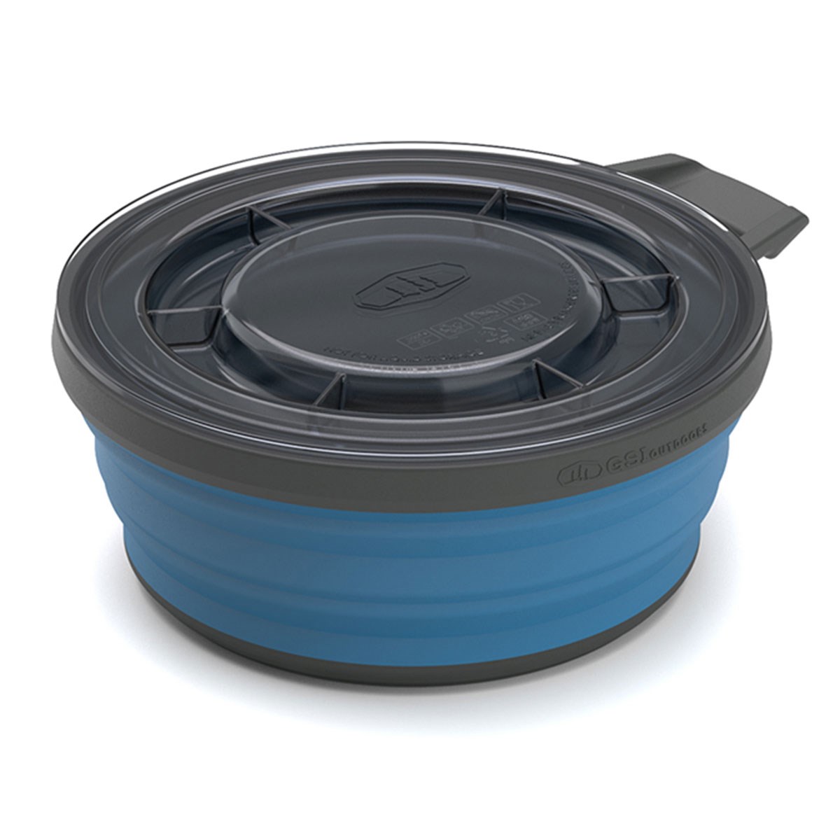 Miska GSI Escape Bowl + Lid 650ml blue GSI 10030960 L-11
