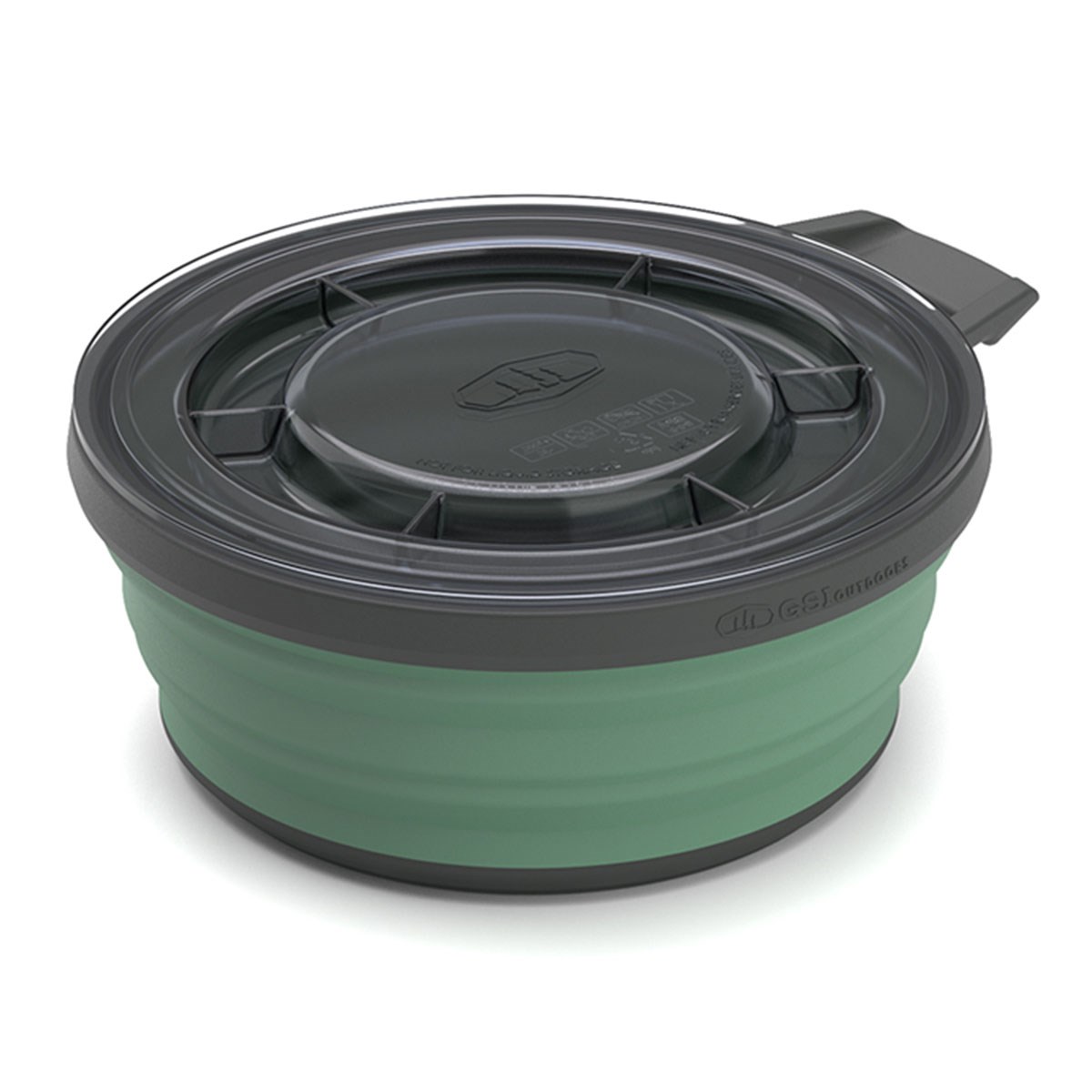 Miska GSI Escape Bowl + Lid 650ml green GSI 10030961 L-11
