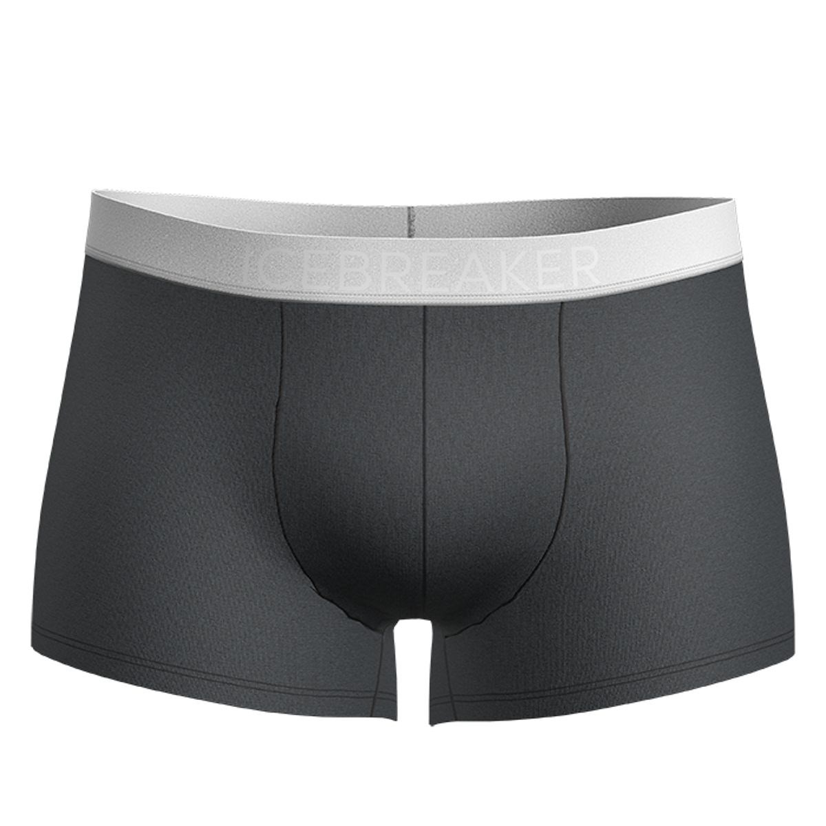 Boxerky Icebreaker Anatomica Cool-Lite Trunks monsoon hthr Icebreaker 10023785 L-11
