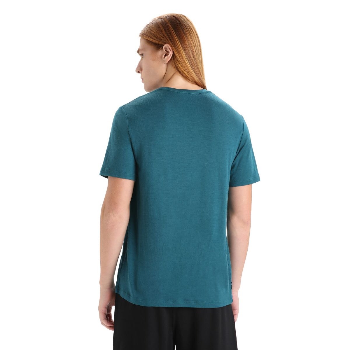 Triko Icebreaker Tech Lite II SS Tee Caden green glory Icebreaker 10025576 L-11