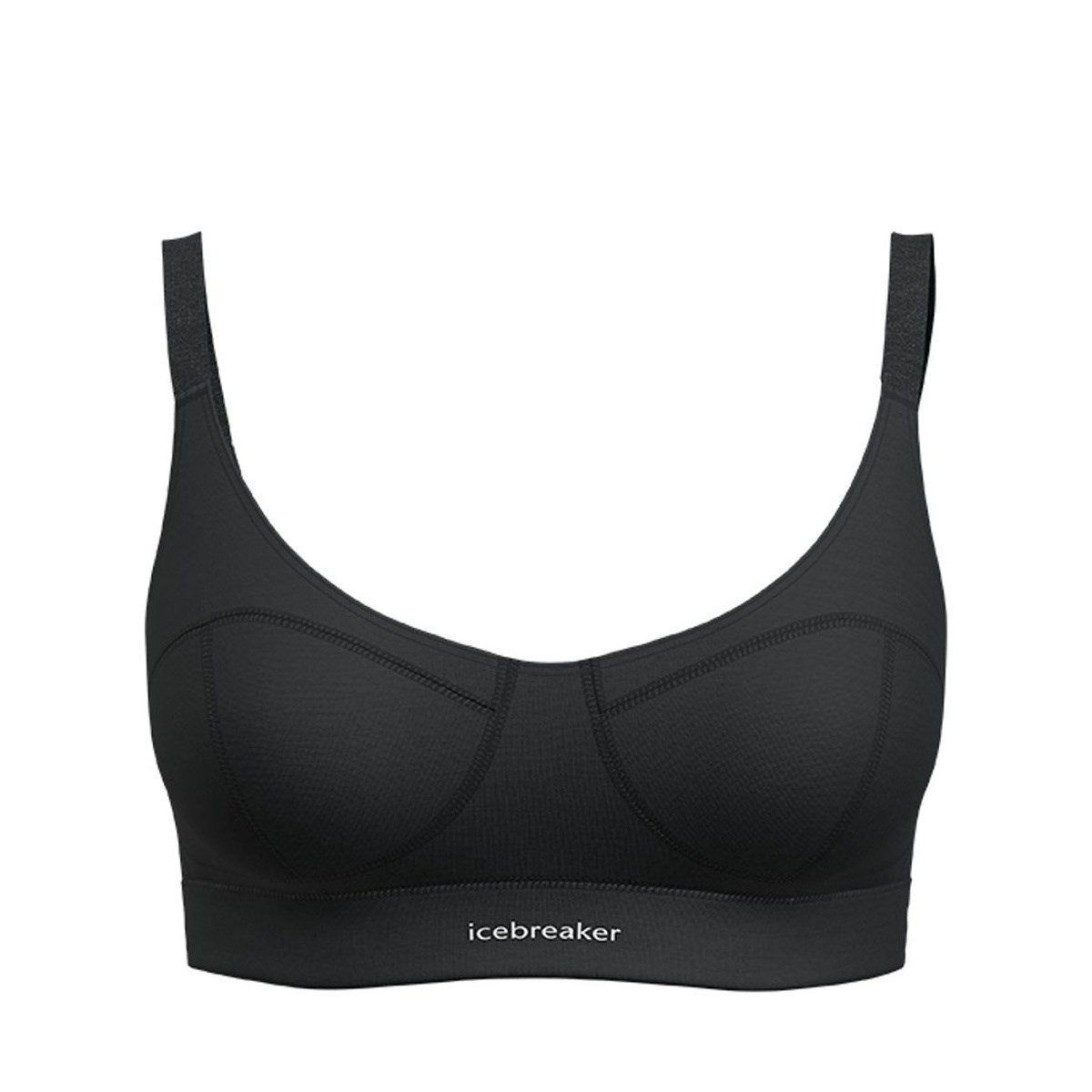 Podprsenka Icebreaker Queens Clasp Bra W black Icebreaker 10023791 L-11