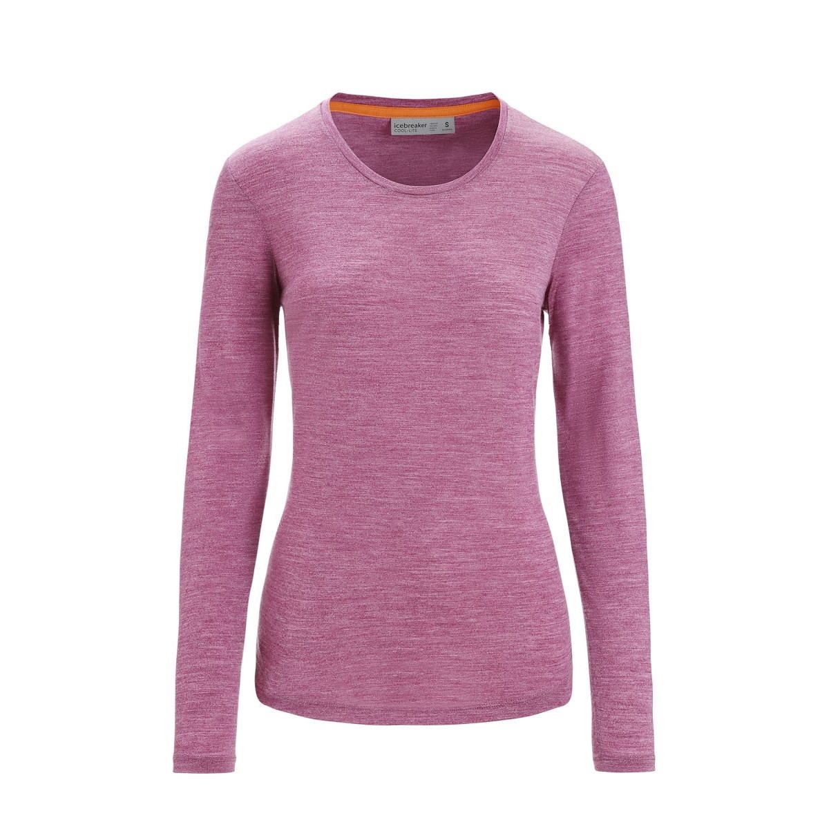 Triko Icebreaker Sphere II LS Tee W go berry hthr Icebreaker 10025566 L-11