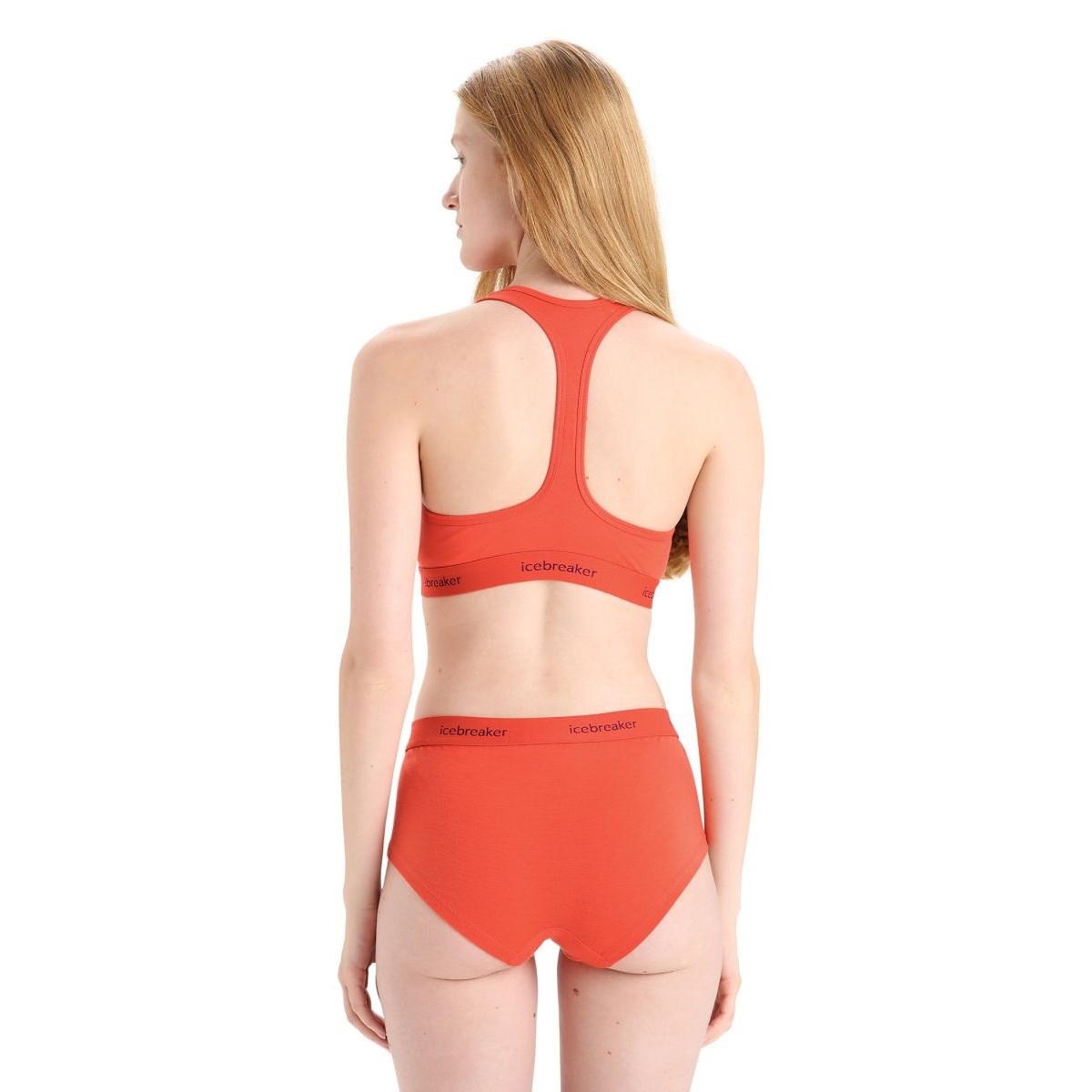 Podprsenka Icebreaker Sprite Racerback Bra W vibrant earth Icebreaker 10023793 L-11