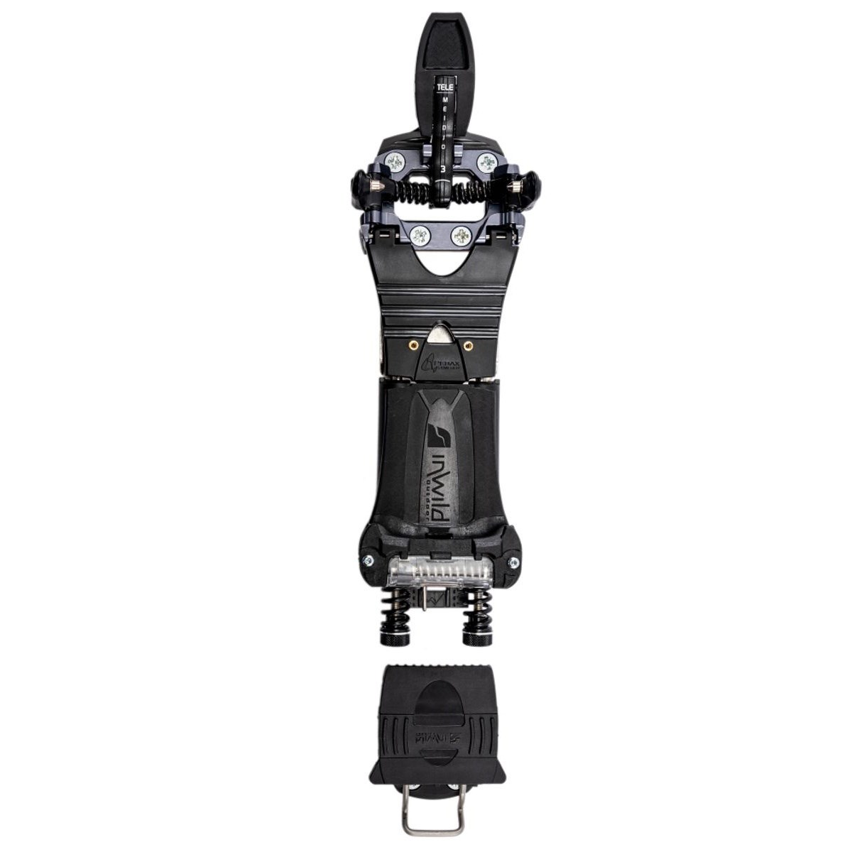 Telemarkové vázání Inwild Meidjo 3 SR black Inwild Outdoor 10026967 L-11