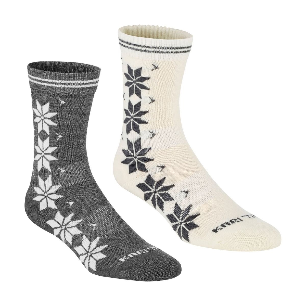 Ponožky Kari Traa Vinst Wool Sock 2Pk dus Kari Traa 10024587 L-11