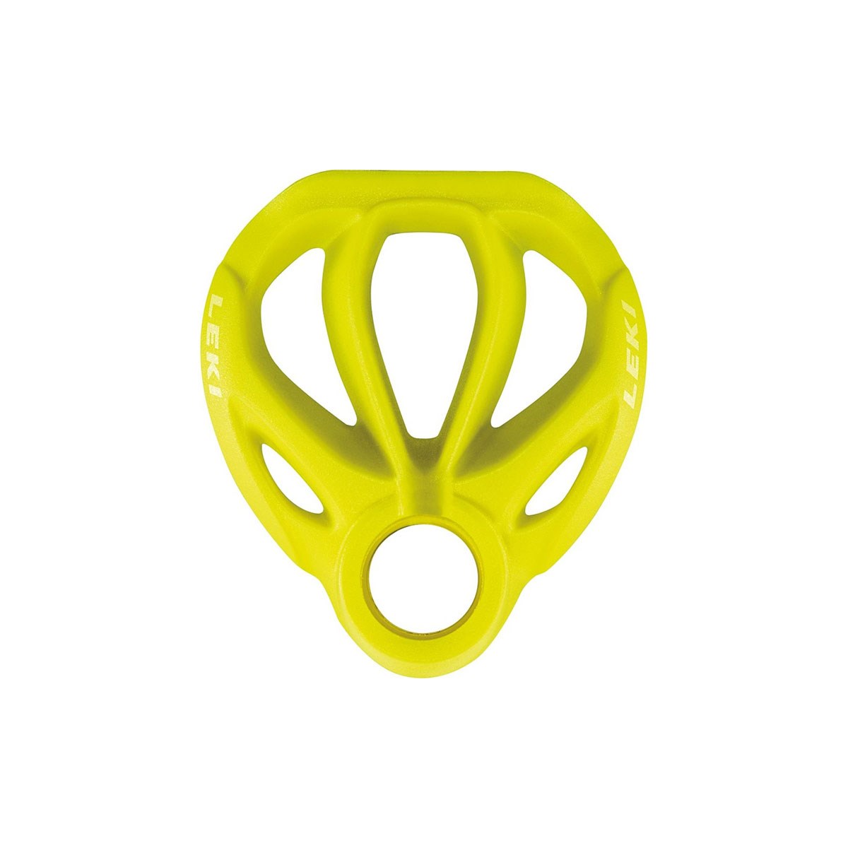 Košíček Leki Contour Binding Basket Race 55mm neon yellow Leki 10013407 L-11