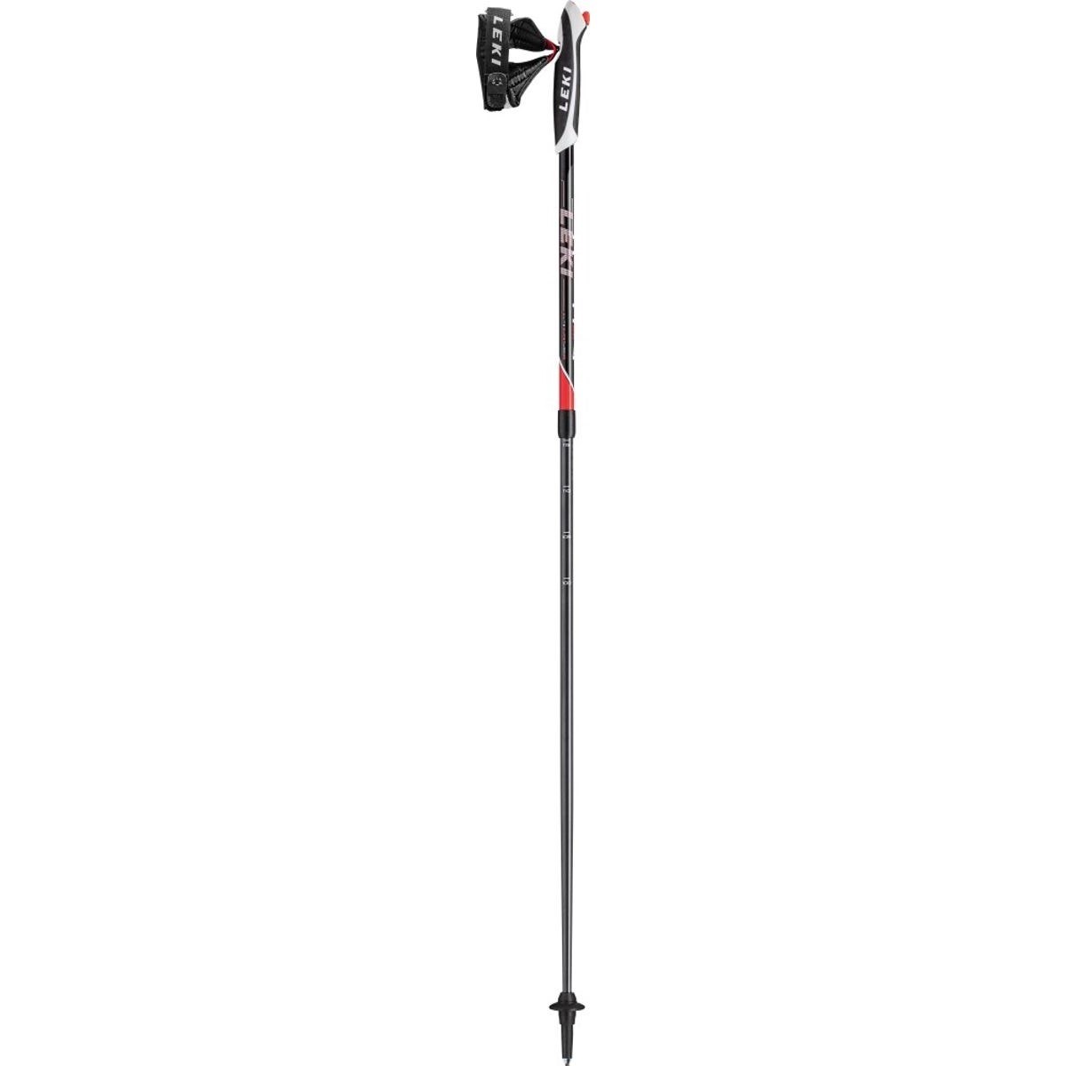 Hole Leki Spin black/white/f.red Leki 10014172 L-11