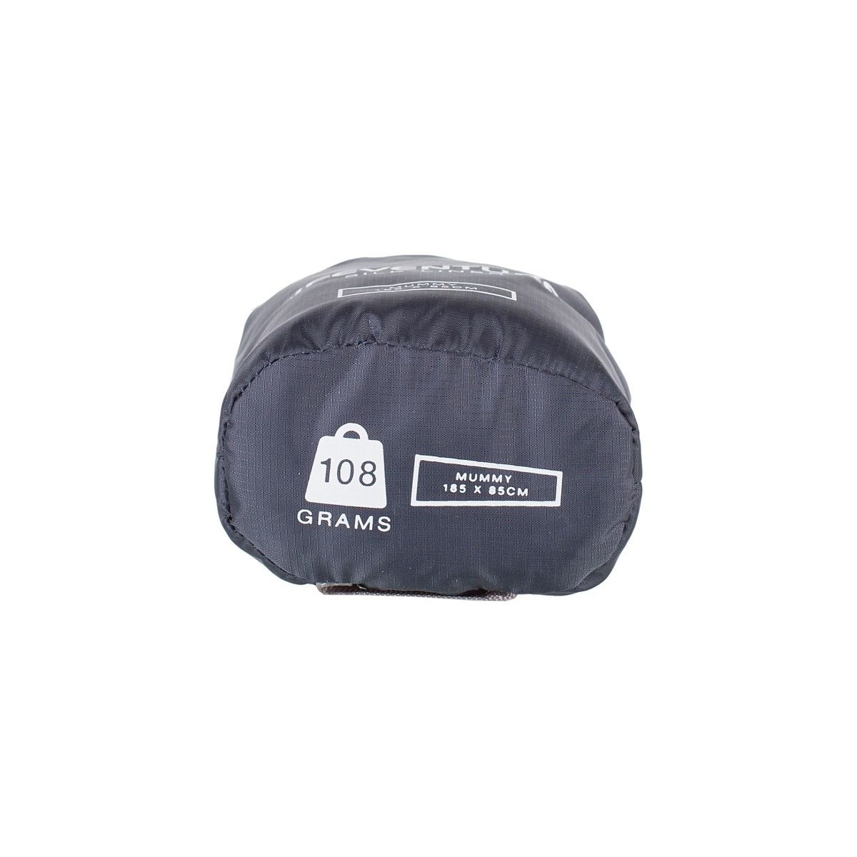 Vložka do spacáku Lifeventure Silk Sleeping Bag Liner mummy grey Lifeventure 10016975 L-11