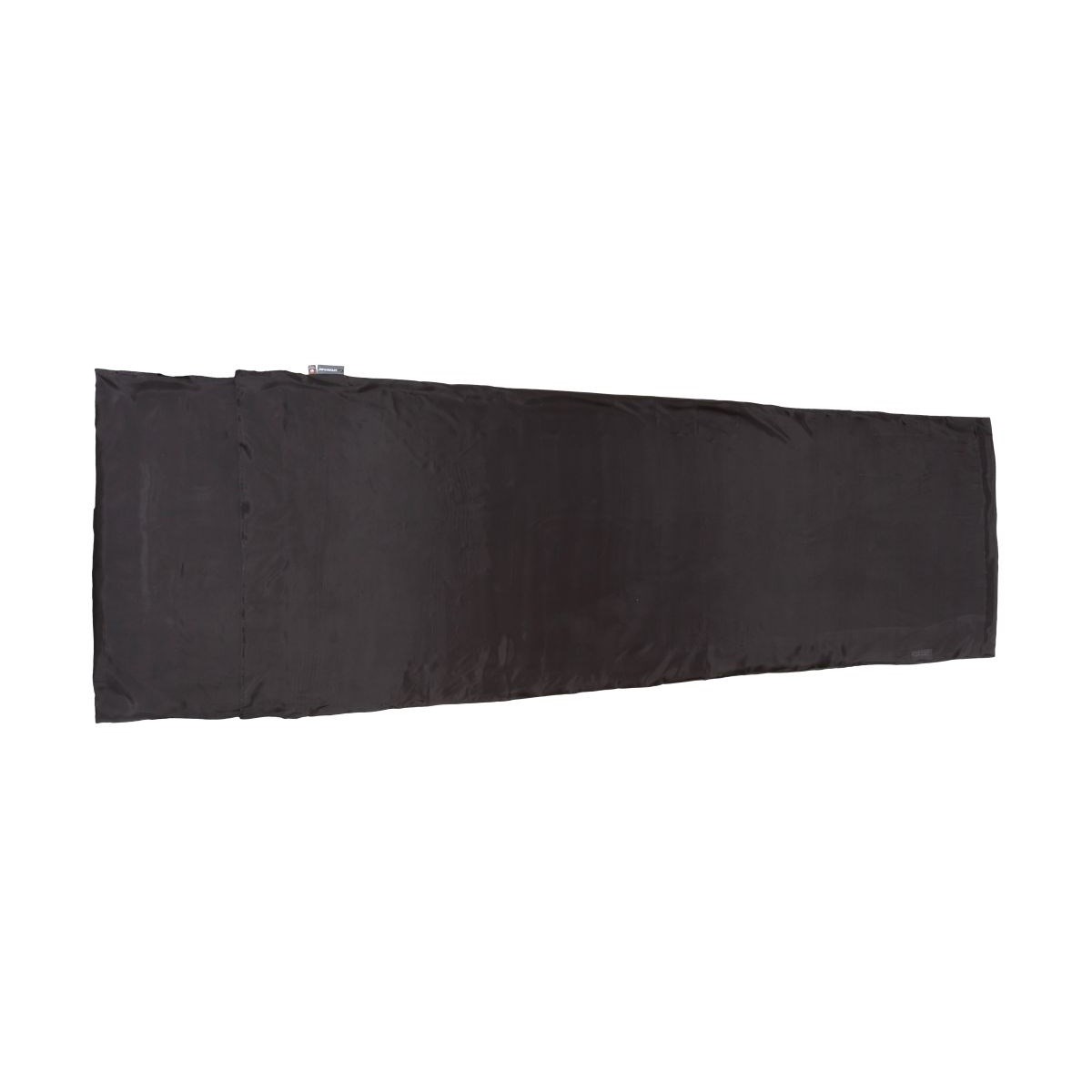 Vložka do spacáku Lifeventure Silk Ultimate Sleeping Bag Liner mummy black Lifeventure 10020039 L-11