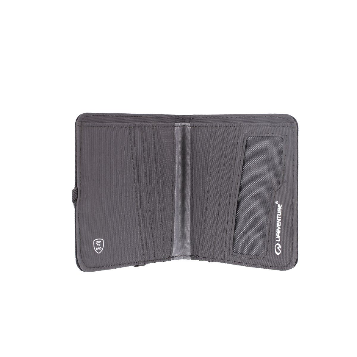 Peněženka Lifeventure RFID Compact Wallet grey Lifeventure 10012277 L-11