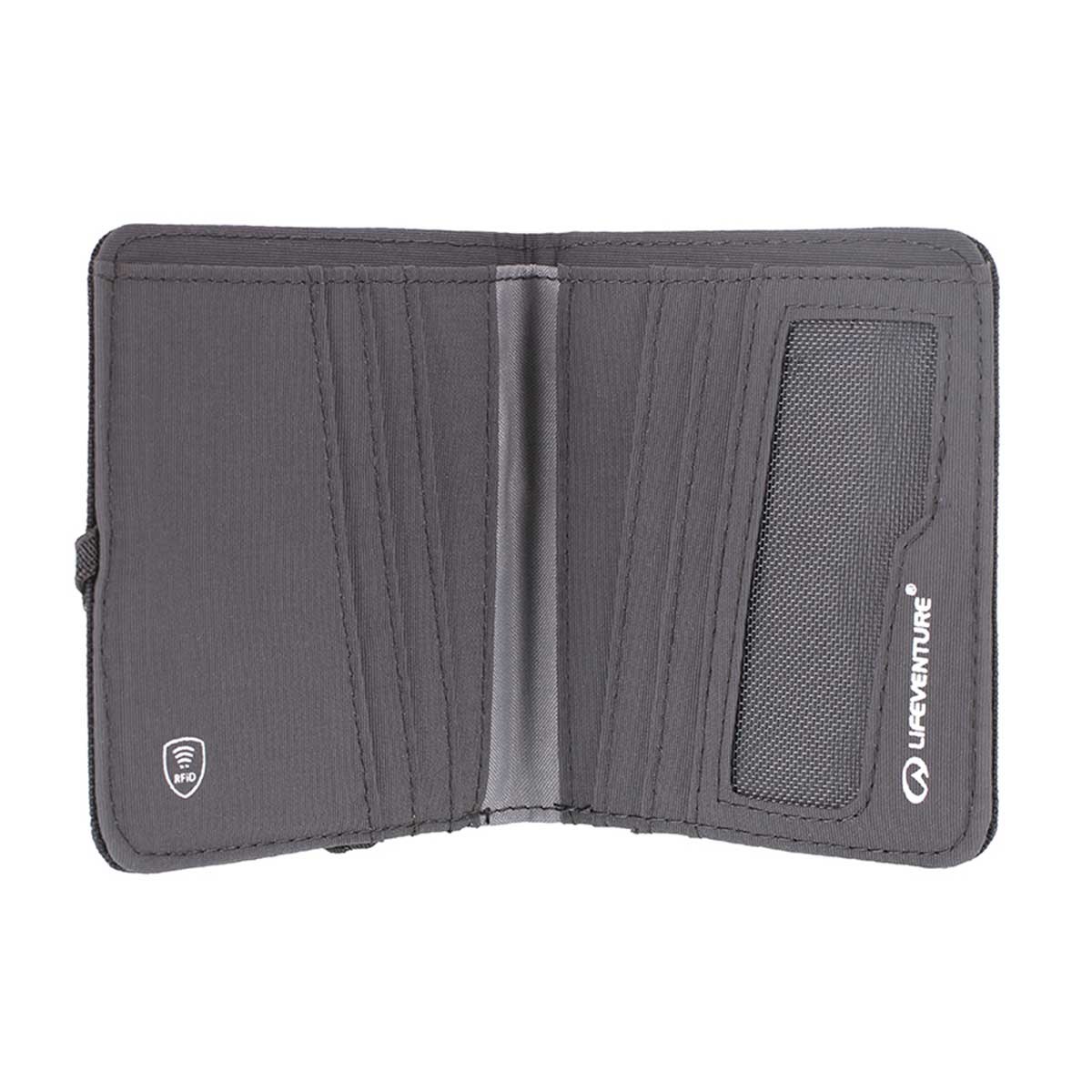 Peněženka Lifeventure RFID Compact Wallet Recycled grey Lifeventure 10030989 L-11