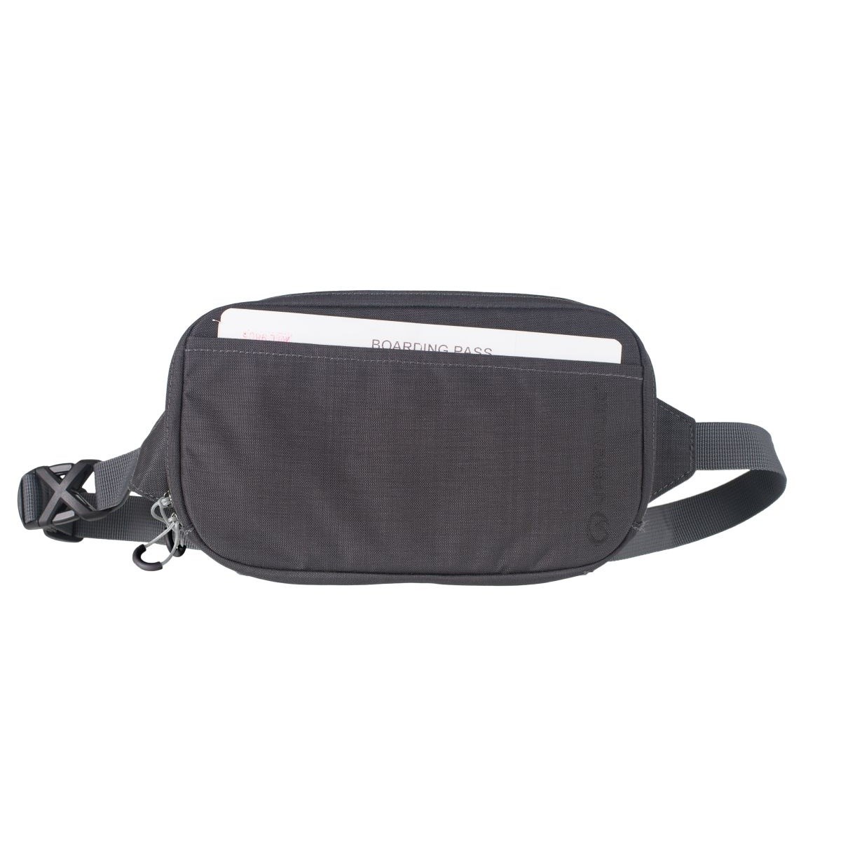 Pouzdro na doklady Lifeventure RFiD Travel Belt Pouch Recycled grey Lifeventure 10020046 L-11