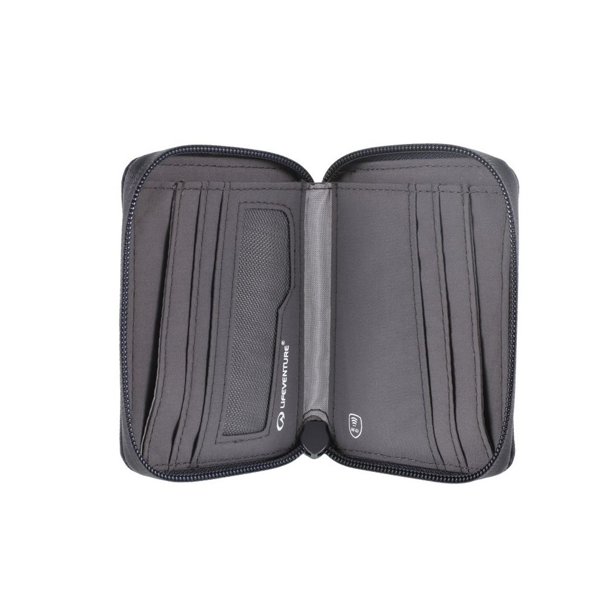 Peněženka Lifeventure RFID Bi-Fold Wallet Recycled grey Lifeventure 10020054 L-11