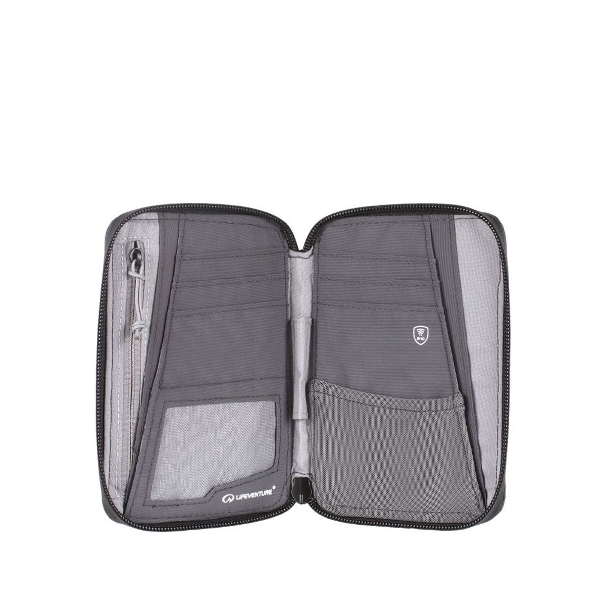 Peněženka Lifeventure RFID Mini Travel Wallet Recycled navy Lifeventure 10020497 L-11